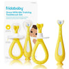 Fridababy Grow-with-Me Training Toothbrush Set | Infant to Toddler Toothbrush Oral Care for Sensitive Gums Combo Pack by Frida Baby
