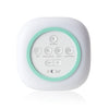 Frida Baby 3-in-1 Alarm Clock + Sound Machine + Nightlight | Wake Up Light Sunrise Alarm Clock, White Noise Soother, Sleep Trainer, Nursery + Toddler + Kids Bedroom (Bluetooth)