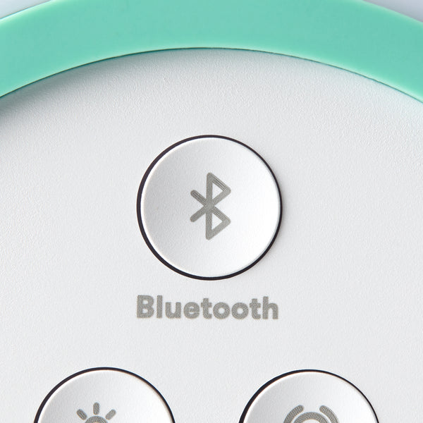 Frida Baby 3-in-1 Alarm Clock + Sound Machine + Nightlight | Wake Up Light Sunrise Alarm Clock, White Noise Soother, Sleep Trainer, Nursery + Toddler + Kids Bedroom (Bluetooth)