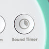 Frida Baby 3-in-1 Alarm Clock + Sound Machine + Nightlight | Wake Up Light Sunrise Alarm Clock, White Noise Soother, Sleep Trainer, Nursery + Toddler + Kids Bedroom (Bluetooth)