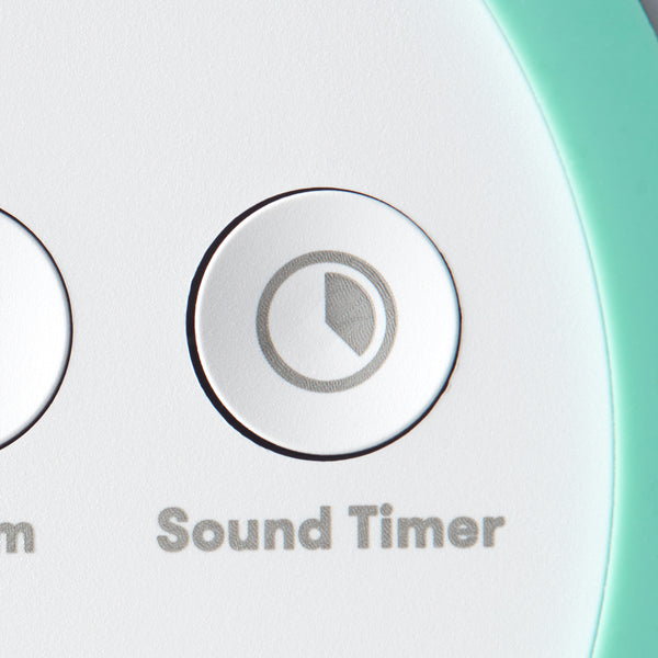 Frida Baby 3-in-1 Alarm Clock + Sound Machine + Nightlight | Wake Up Light Sunrise Alarm Clock, White Noise Soother, Sleep Trainer, Nursery + Toddler + Kids Bedroom (Bluetooth)