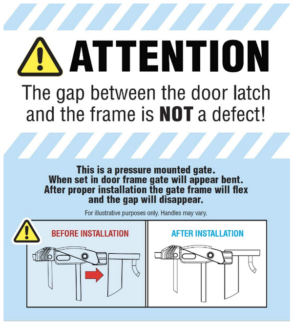 Regalo Easy Step 49-Inch Extra Wide Baby Gate – Includes 4" & 12" Extension Kit, Pressure & Wall Mount, Walk-Through Design, Safety for Doorways & Stairs – Platinum