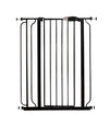 Regalo Easy Step Walk Thru Baby Gate BLACK – Extra Tall, Secure & Adjustable Safety Gate for Doorways & Stairs – Fits Openings 29-36.5 Inches, 36 Inch Height