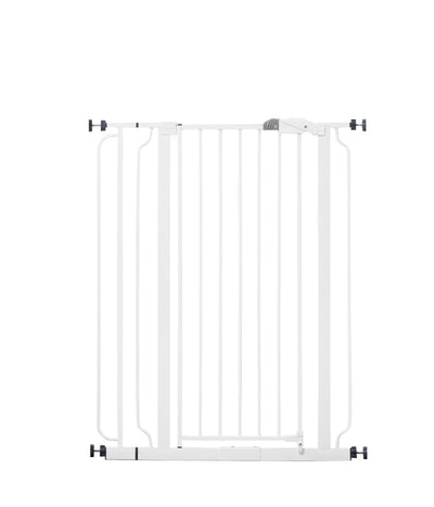 Regalo Easy Step Walk Thru Baby Gate – Extra Tall, Secure & Adjustable Safety Gate for Doorways & Stairs – Fits Openings 29-36.5 Inches, 36 Inch Height