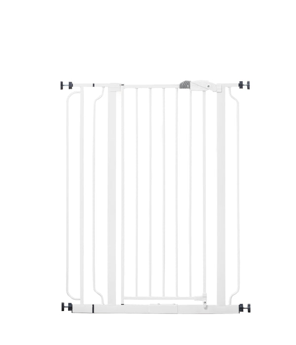 Regalo Easy Step Walk Thru Baby Gate – Extra Tall, Secure & Adjustable Safety Gate for Doorways & Stairs – Fits Openings 29-36.5 Inches, 36 Inch Height