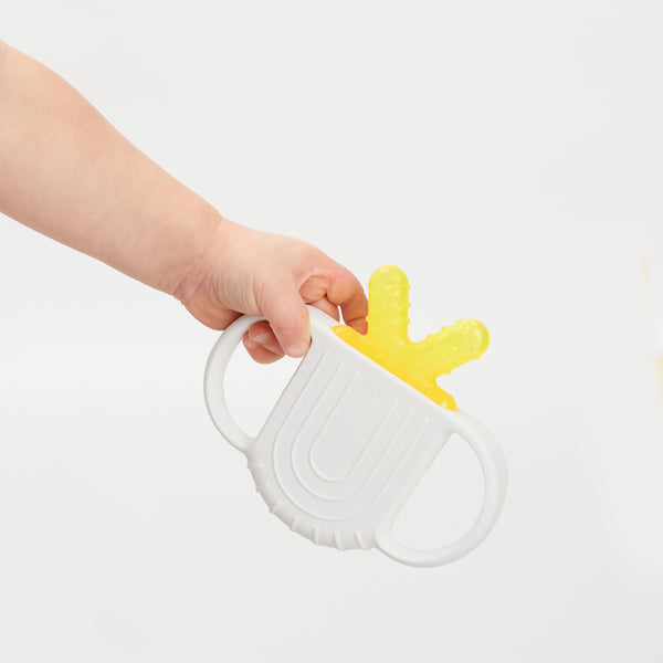 Fridababy Not-Too-Cold-to-Hold Teether BPA-Free Silicone Teether Toy for Babies