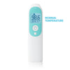 Frida Baby Infrared Thermometer 3 In 1 Ear, Forehead + Touchless For Babies, Toddlers, Adults, And Bottle Temperatures, White