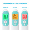 Frida Baby Infrared Thermometer 3 In 1 Ear, Forehead + Touchless For Babies, Toddlers, Adults, And Bottle Temperatures, White