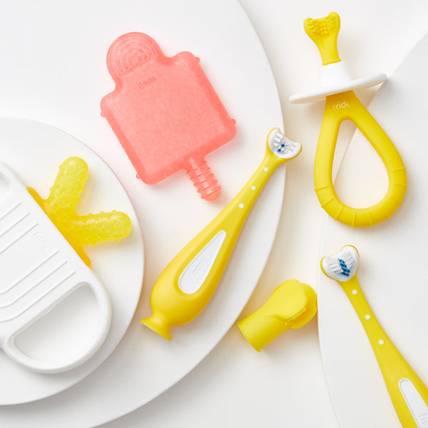 Fridababy Not-Too-Cold-to-Hold Teether BPA-Free Silicone Teether Toy for Babies
