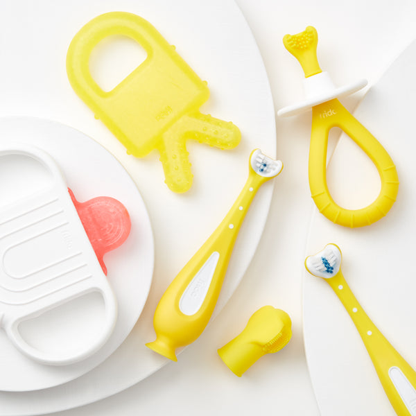 Fridababy Not-Too-Cold-to-Hold Teether BPA-Free Silicone Teether Toy for Babies