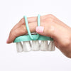 Frida Baby Infant Head-Hugging Baby Hairbrush and Comb Set, Newborn and Up