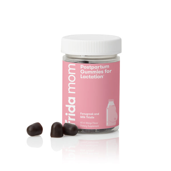Frida Mom Postpartum Supplement Set |Postpartum Gummies for Lactation (60 Count)