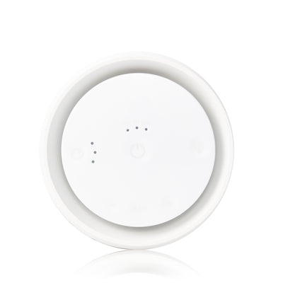 Fridababy 3-in-1 Sound Machine, Air Purifier + Nightlight with 3 Fan Speeds and Easy-Change Filter