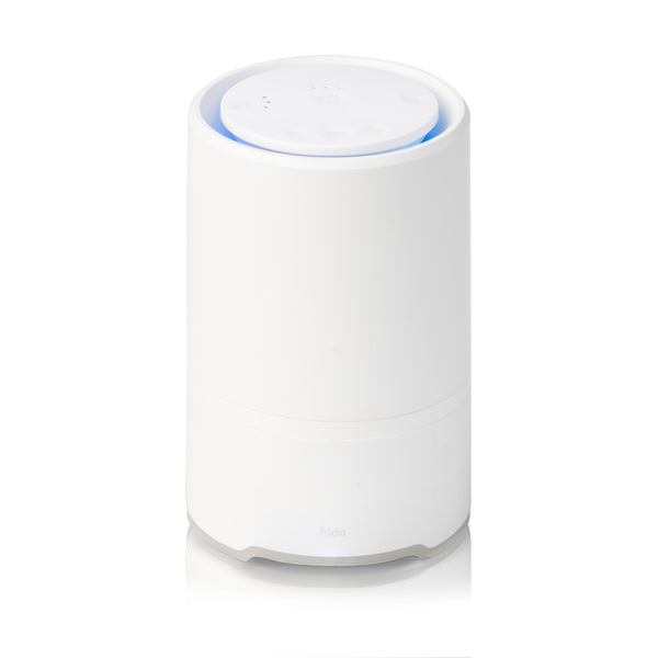 Fridababy 3-in-1 Sound Machine, Air Purifier + Nightlight with 3 Fan Speeds and Easy-Change Filter