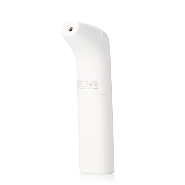 Frida Baby Infrared Thermometer 3 In 1 Ear, Forehead + Touchless For Babies, Toddlers, Adults, And Bottle Temperatures, White