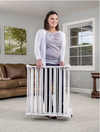 Regalo Super Wide Baby Gate & Play Yard – Adjustable 192-Inch Extra Wide Barrier, 2-in-1 Safety Gate & Playpen, Wall-Mounted & Freestanding, Easy Setup