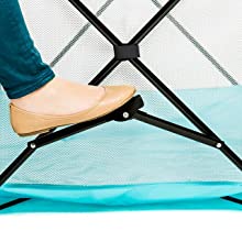 Regalo My Play Portable Play Yard – Safe, Spacious & Travel-Friendly Baby Playpen for Indoor & Outdoor Use – Sturdy Frame, Breathable Mesh, & Easy Setup