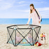 Regalo My Play Portable Play Yard – Safe, Spacious & Travel-Friendly Baby Playpen for Indoor & Outdoor Use – Sturdy Frame, Breathable Mesh, & Easy Setup