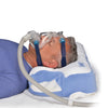 Contour CPAP Pillow 2.0 - 2-in-1 Cooling Plush CPAP Comfort Pillow - Reduce Air Leaks & Mask Pressure, Hose Tangles, Mask Discomfort & Adjust Thickness, for Side, Stomach, Back Sleepers, All Masks - White
