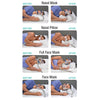 Contour CPAPMax 2-in-1 Cooling Plush CPAP Comfort Pillow - Reduce Air Leaks & Mask Pressure, Hose Tangles, Mask Discomfort & Adjust Thickness, for Side, Stomach, Back Sleepers, All Masks - White