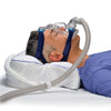 Contour CPAPMax 2-in-1 Cooling Plush CPAP Comfort Pillow - Reduce Air Leaks & Mask Pressure, Hose Tangles, Mask Discomfort & Adjust Thickness, for Side, Stomach, Back Sleepers, All Masks - White
