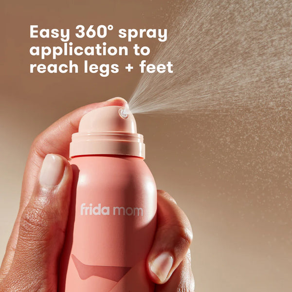 Frida Mom Foot Spray for Muscle Relief and Swelling of Leg and Foot, Muscle Relief During Pregnancy, 3.4oz