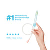 Frida Baby NoseFrida the Snotsucker - Nasal Aspiratorin Travel Case | Baby Nose Cleaner | Baby Nose Sucker for Infants