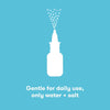 Frida Baby Nasal Aspirator, NoseFrida Baby Nose Sucker with 10 Extra Filters + All-Natural Saline Nasal Spray for Babies, 0.68 fl oz