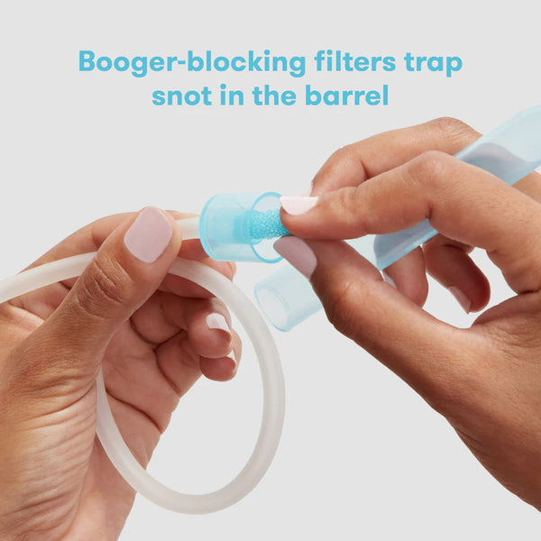 Frida Baby NoseFrida the Snotsucker - Nasal Aspirator in Paper Pack | Baby Nose Cleaner | Baby Nose Sucker for Infants