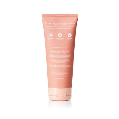 Frida Mom Prgenancy Belly Cream, In Shower Body Lotion for Fully Body and Bump, Moisturizing Lotion for Pregnant Dry and Stretched Skin, 6oz