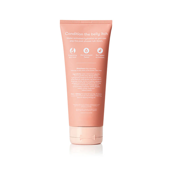 Frida Mom Prgenancy Belly Cream, In Shower Body Lotion for Fully Body and Bump, Moisturizing Lotion for Pregnant Dry and Stretched Skin, 6oz