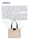 Eco-Friendly Changing Bag | Spacious Baby Diaper Bag with Insulated Bottle Pocket | Laptop Compartment | Foldable Changing Mat | Water-Repellent | 20L Capacity | 36 x 13.5 x 45 cm - Sandy Taupe