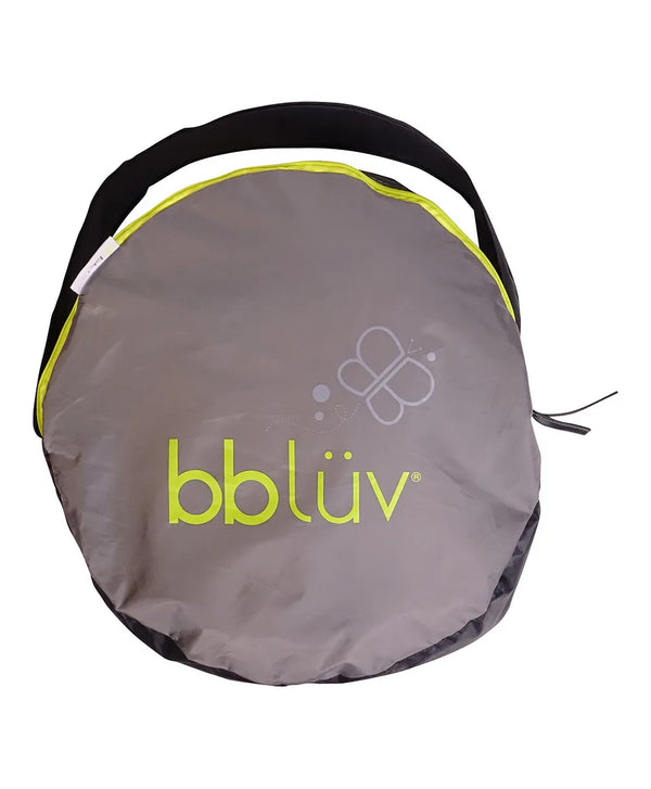 BBLUV Nido Travel & Play Tent for Babies | SPF 50+ UV Protection, Mosquito Net, Easy Pop-Up Design | Portable, Foldable & Lightweight Tent for Beach, Park & Travel