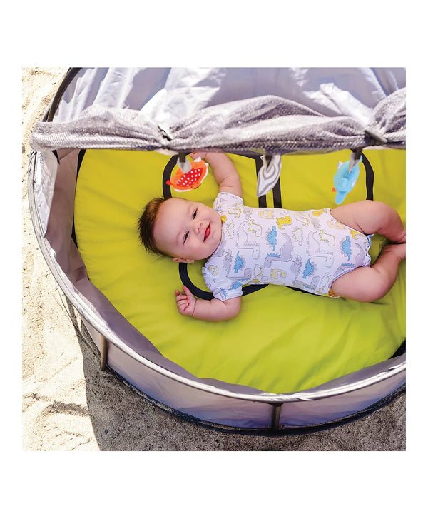 BBLUV Nido Travel & Play Tent for Babies | SPF 50+ UV Protection, Mosquito Net, Easy Pop-Up Design | Portable, Foldable & Lightweight Tent for Beach, Park & Travel