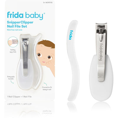Frida Baby NailFrida The SnipperClipper Set, Baby Nail Clippers & Nail Filer, Baby Essential Nail Kit for Newborns and Up
