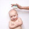 Frida Baby Infant Head-Hugging Baby Hairbrush and Comb Set, Newborn and Up
