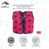 Konfidence Jacket | Buoyancy Aid for Swimming | Removable Floats | 2-3 Years | Lady Bird Pink | Ideal for Swimming Lessons & Water Fun | Adjustable |