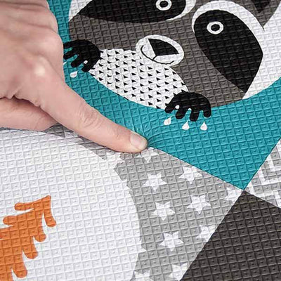 Mülti Reversible Playmat (TILES) – Safe, Comfortable & Durable Playmat for Babies and Toddlers | Shock-Absorbent, Water-Resistant & Easy to Clean | Flexible, BPA-Free, Travel-Friendly Design
