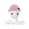 Mombella Ollie Octopus Teether Toy for Babies 5+ Months – Original Design, BPA-Free, Soft Silicone, Perfect for Teething Relief & Sensory Play - Old Rose