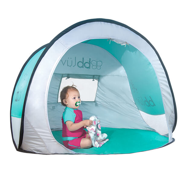 Sunkitö Anti-UV Play Tent for Babies & Kids | Sun Protection Pop-Up Beach Tent with UPF 50+ | Lightweight, Portable & Waterproof Shade for Outdoor, Garden & Travel Fun"