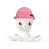 Mombella Ollie Octopus Teether Toy for Babies 5+ Months – Original Design, BPA-Free, Soft Silicone, Perfect for Teething Relief & Sensory Play - Pink
