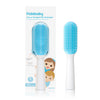 Frida Baby Fine or Straight Hair Detangling Hair Brush for Kids, Detangles Knots Without Tears or Breakage, Comb Teeth and Bristle Design