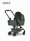 Joolz AER+ Carrycot for Stroller – Lightweight, Foldable & Travel-Friendly Baby Bassinet, Breathable Mattress, Ventilated Sun Hood, Newborn Comfort (0-6M) – Forest Green