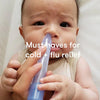 Frida Baby NoseFrida the Snotsucker - Nasal Aspiratorin Travel Case | Baby Nose Cleaner | Baby Nose Sucker for Infants