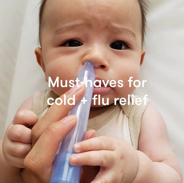 Frida Baby NoseFrida the Snotsucker - Nasal Aspiratorin Travel Case | Baby Nose Cleaner | Baby Nose Sucker for Infants