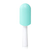 Frida Baby Thick or Curly Hair Detangler Brush for Kids, Toddler Hairbrush Detangles Knots Without Tears or Breakage, Comb Teeth and Bristle Design