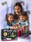 Glow Lab Science Kit for Kids | 6+ Years | Fun Experiments with Glow Sticks | UV Pen | Make Flashing Bouncy Ball | 24-Page Lab Book | 31x7.2x22 cm