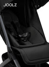 Newborn Insert for Aer+ / Aer2 / Day5 / Hub Strollers | Cosy Infant Seat Cushion | Easy Fold with Buggy | Lightweight Travel-Friendly Baby Support | 70 x 30 x 8 cm - Space Black