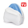 Contour Legacy Leg Pillow for Back, Hip, Legs, Knee & Joints | Memory Foam Cushion Pregnancy & Leg Positioner Pillows for Side Sleeping & Back Pain | As Seen on TV, White 29-450R