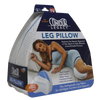 Contour Legacy Leg Pillow for Back, Hip, Legs, Knee & Joints | Memory Foam Cushion Pregnancy & Leg Positioner Pillows for Side Sleeping & Back Pain | As Seen on TV, White 29-450R